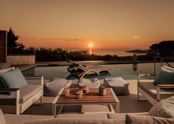 فيلة Artemis - Spectacular Views & Ideal For Large Groups, By Zantewize