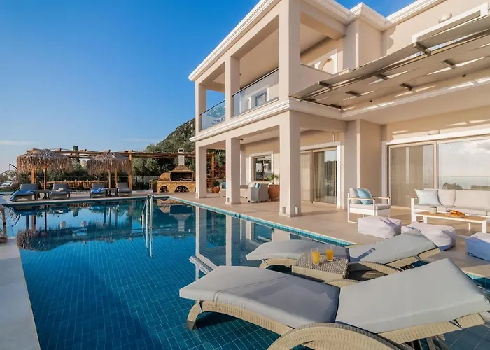 فيلة Artemis - Spectacular Views & Ideal For Large Groups, By Zantewize Khartáta