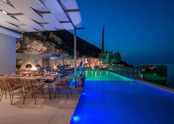 فيلة Artemis - Spectacular Views & Ideal For Large Groups, By Zantewize Khartáta
