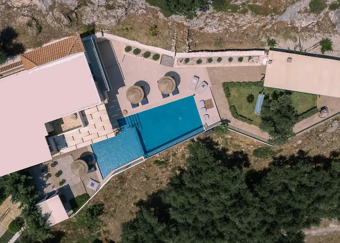 فيلة Artemis - Spectacular Views & Ideal For Large Groups, By Zantewize *