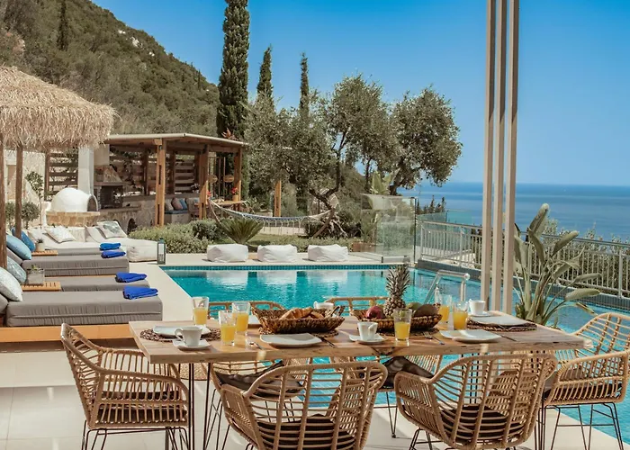 Artemis - Spectacular Views & Ideal For Large Groups, By Zantewize فيلة Khartáta