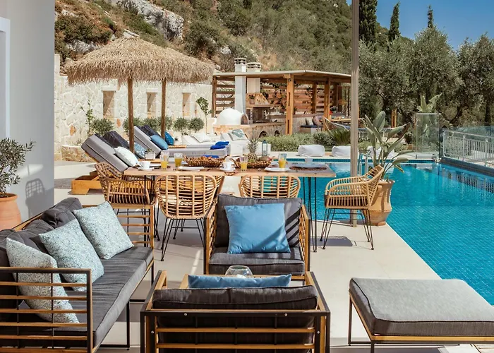 فيلة Artemis - Spectacular Views & Ideal For Large Groups, By Zantewize Khartáta