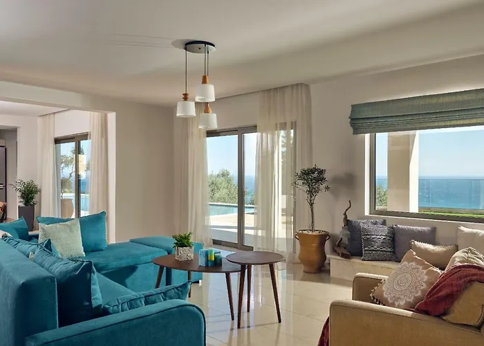 Artemis - Spectacular Views & Ideal For Large Groups, By Zantewize فيلة Khartáta