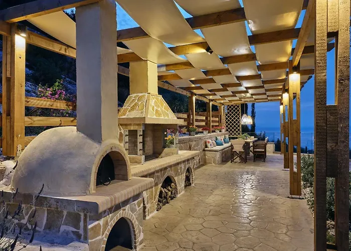 فيلة Artemis - Spectacular Views & Ideal For Large Groups, By Zantewize Khartáta