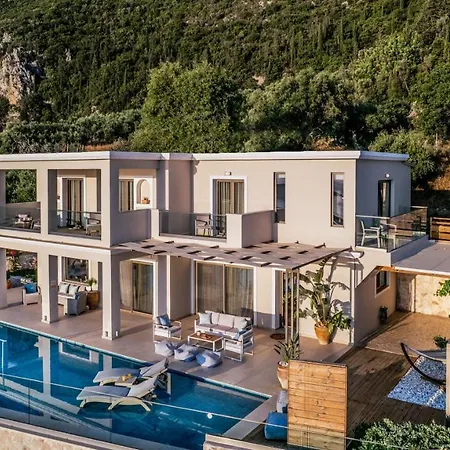 וילה Artemis - Spectacular Views & Ideal For Large Groups, By Zantewize Khartáta