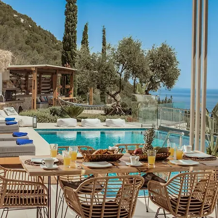 Artemis - Spectacular Views & Ideal For Large Groups, By Zantewize Villa Khartáta