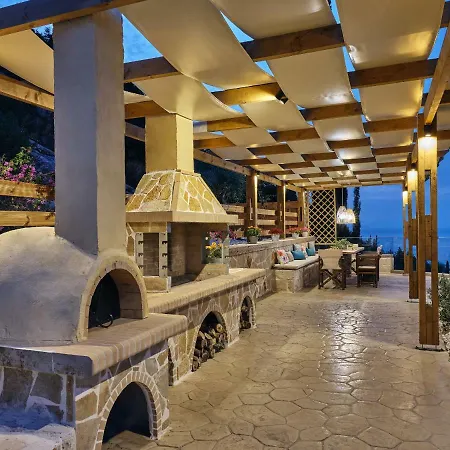 וילה Artemis - Spectacular Views & Ideal For Large Groups, By Zantewize Khartáta