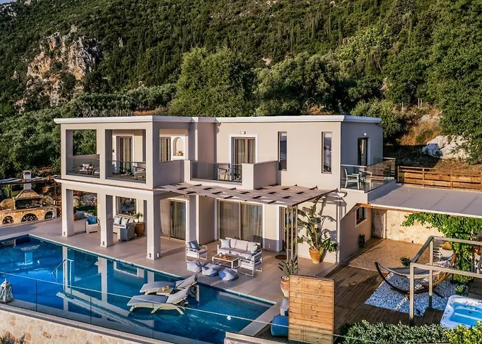 וילה Artemis - Spectacular Views & Ideal For Large Groups, By Zantewize Khartáta