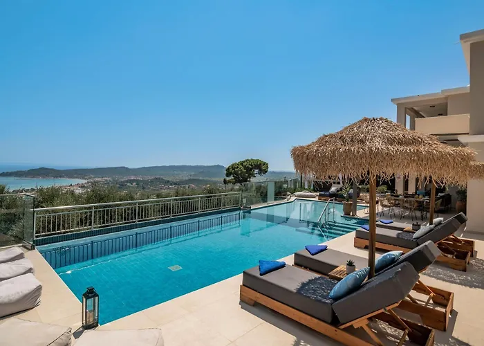 Artemis - Spectacular Views & Ideal For Large Groups, By Zantewize *