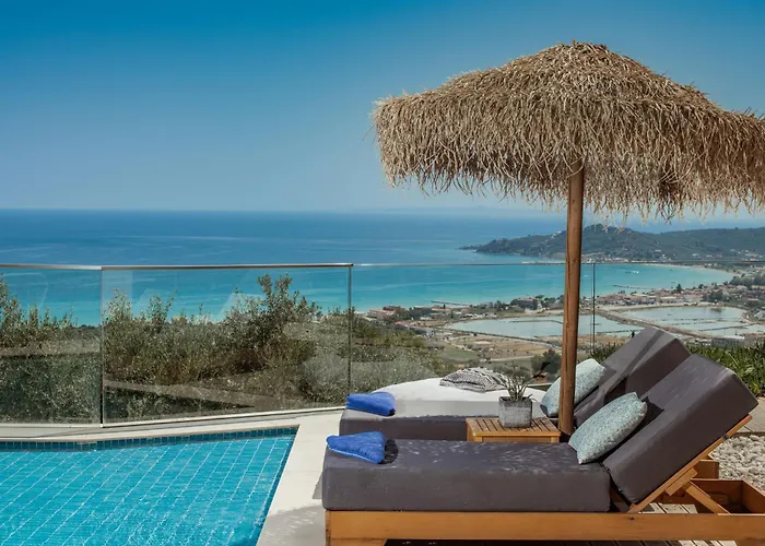 וילה Artemis - Spectacular Views & Ideal For Large Groups, By Zantewize Khartáta