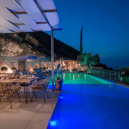 فيلة Artemis - Spectacular Views & Ideal For Large Groups, By Zantewize Khartáta