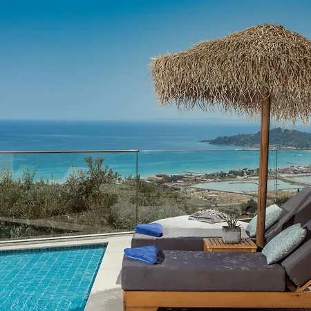 فيلة Artemis - Spectacular Views & Ideal For Large Groups, By Zantewize Khartáta